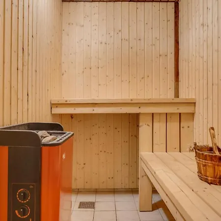 Holiday home Cozy In With Sauna Hadsund