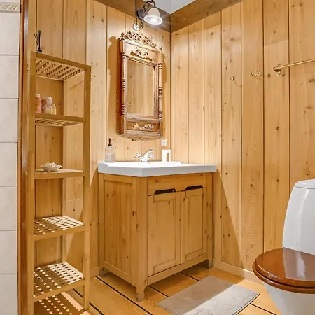 Stunning In With Sauna Feriehus Hadsund
