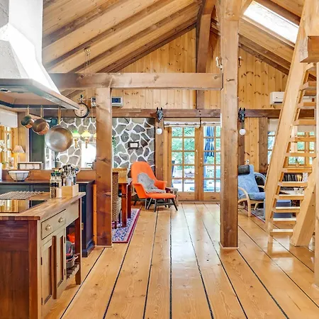 Stunning In With Sauna * Hadsund