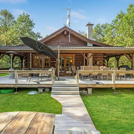 Gorgeous In With Sauna Ferienhaus *